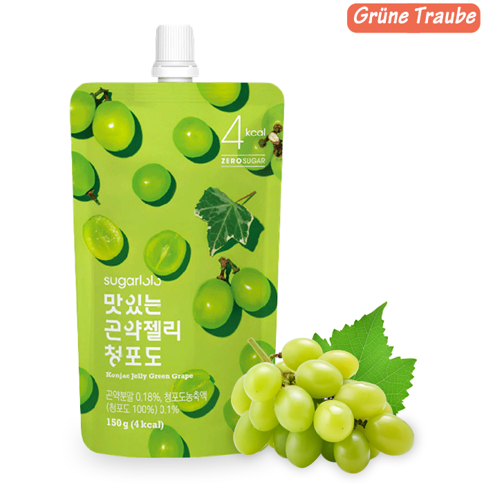 Sugarlolo Konjac Jelly: Fruchtiges Gelee zum Trinken aus Korea (7 Geschmacksrichtungen)