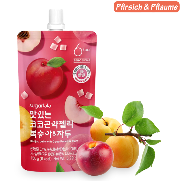Sugarlolo Konjac Jelly: Fruchtiges Gelee zum Trinken aus Korea (14 Geschmacksrichtungen)