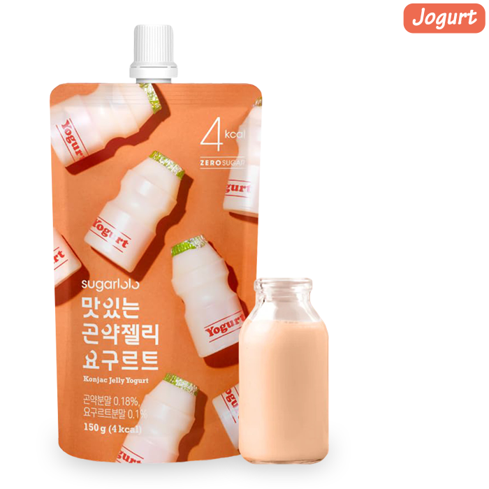 Sugarlolo Konjac Jelly: Fruchtiges Gelee zum Trinken aus Korea (14 Geschmacksrichtungen)