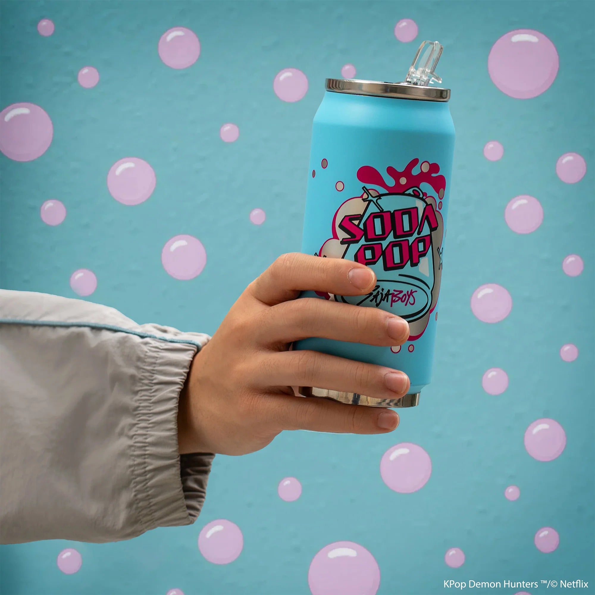 KPop Demon Hunters: Soda Pop Thermo Trinkdose
